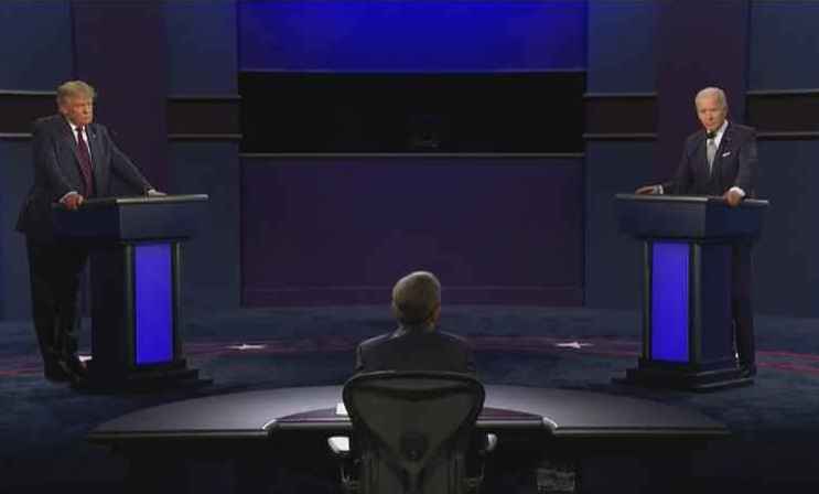 Biden vs Trump Debate 