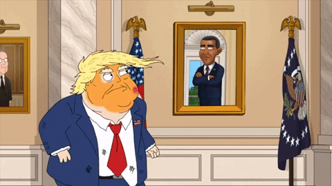 Trump vs Obama