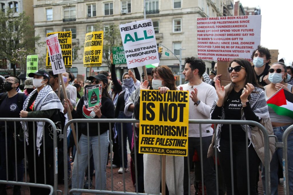 Pro-Palestine Protests 